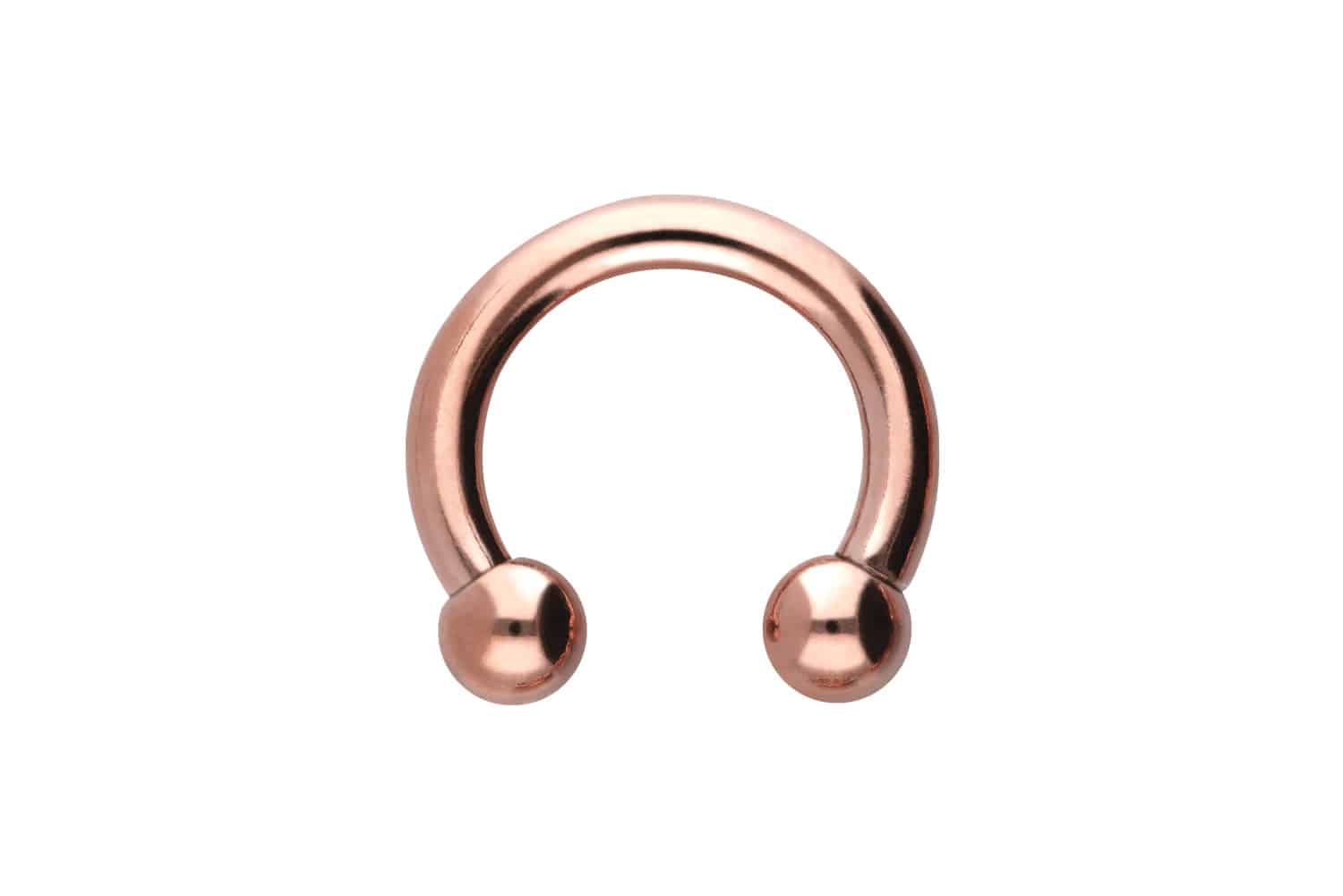 Titan Hufeisenring Piercing